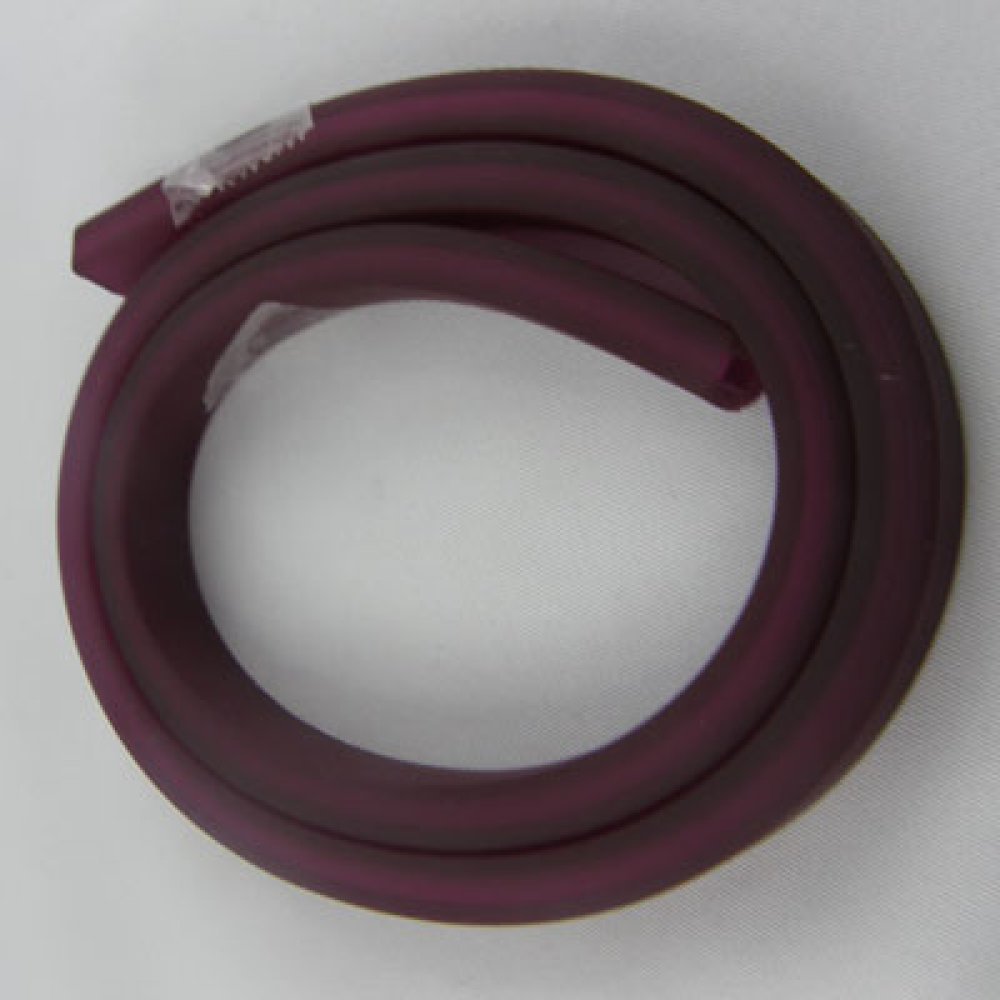 0,50 Cm PVC holle rechthoek Fushia Dark