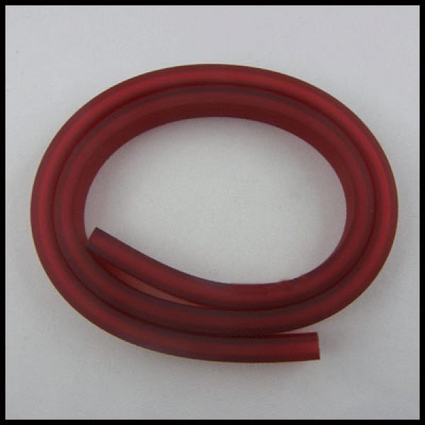 0,50 Cm PVC holle rechthoek Rood