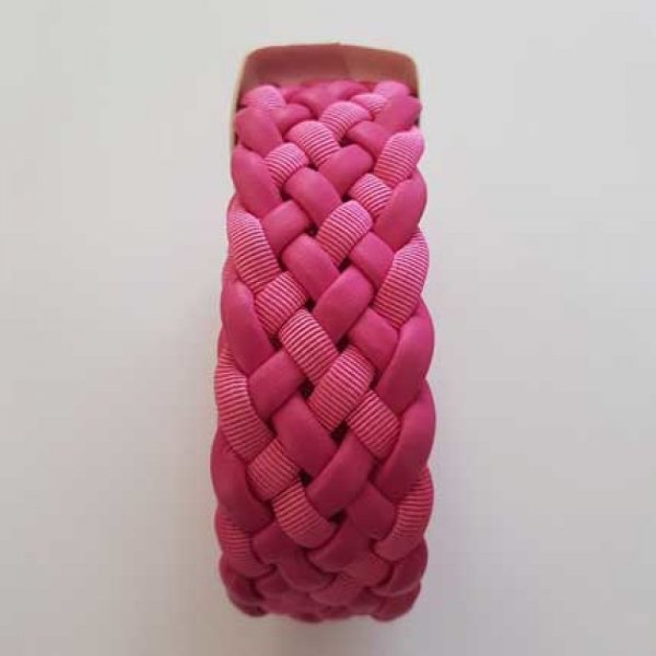 0.75 m&egrave;tre cuir tress&eacute; n&deg;33 30 mm