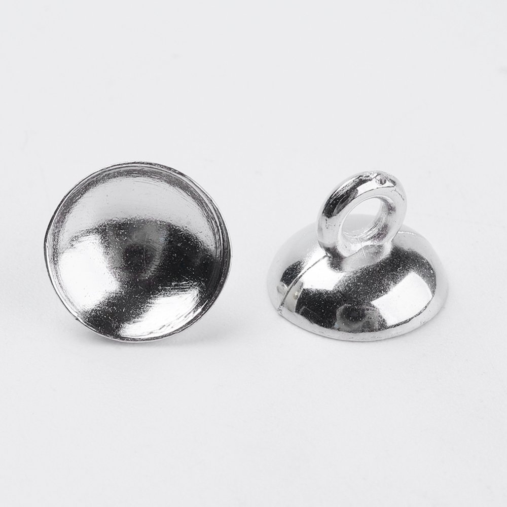 10 Ronde glazen schaal voor ballen N°03.