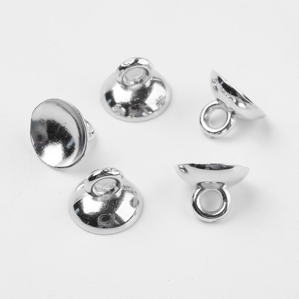 10 Ronde glazen schaal voor ballen N°03.