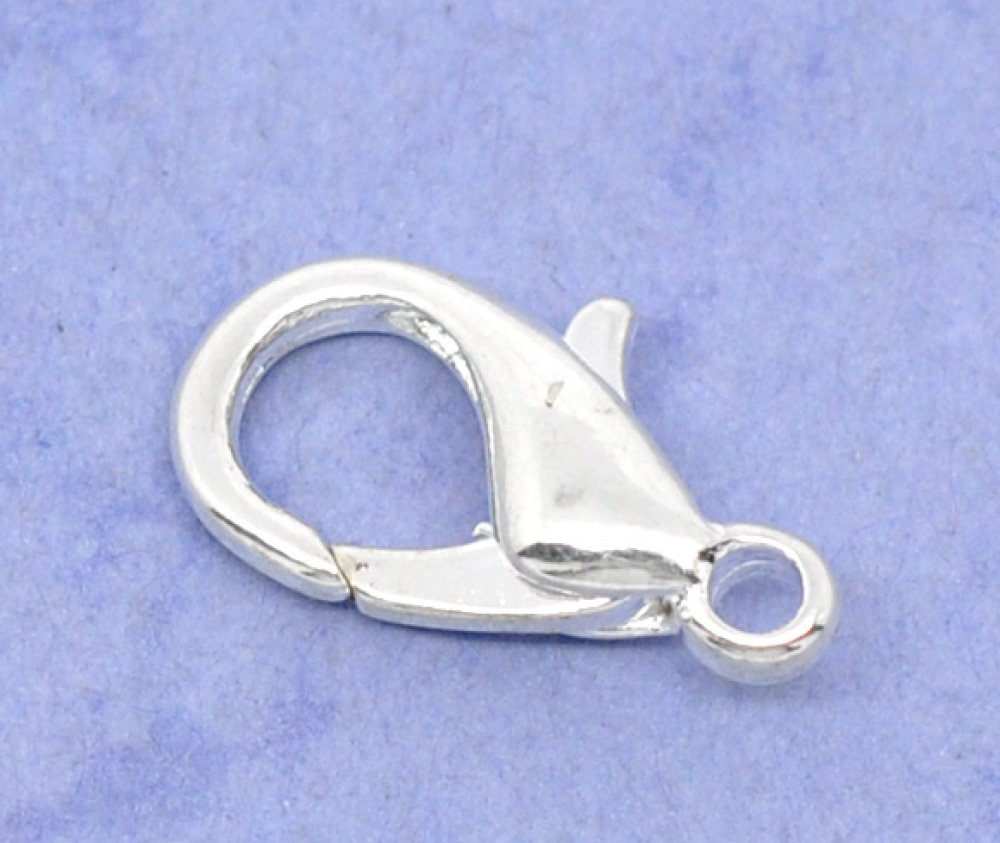 10 Karabijnhaken 12 x 07 mm.
