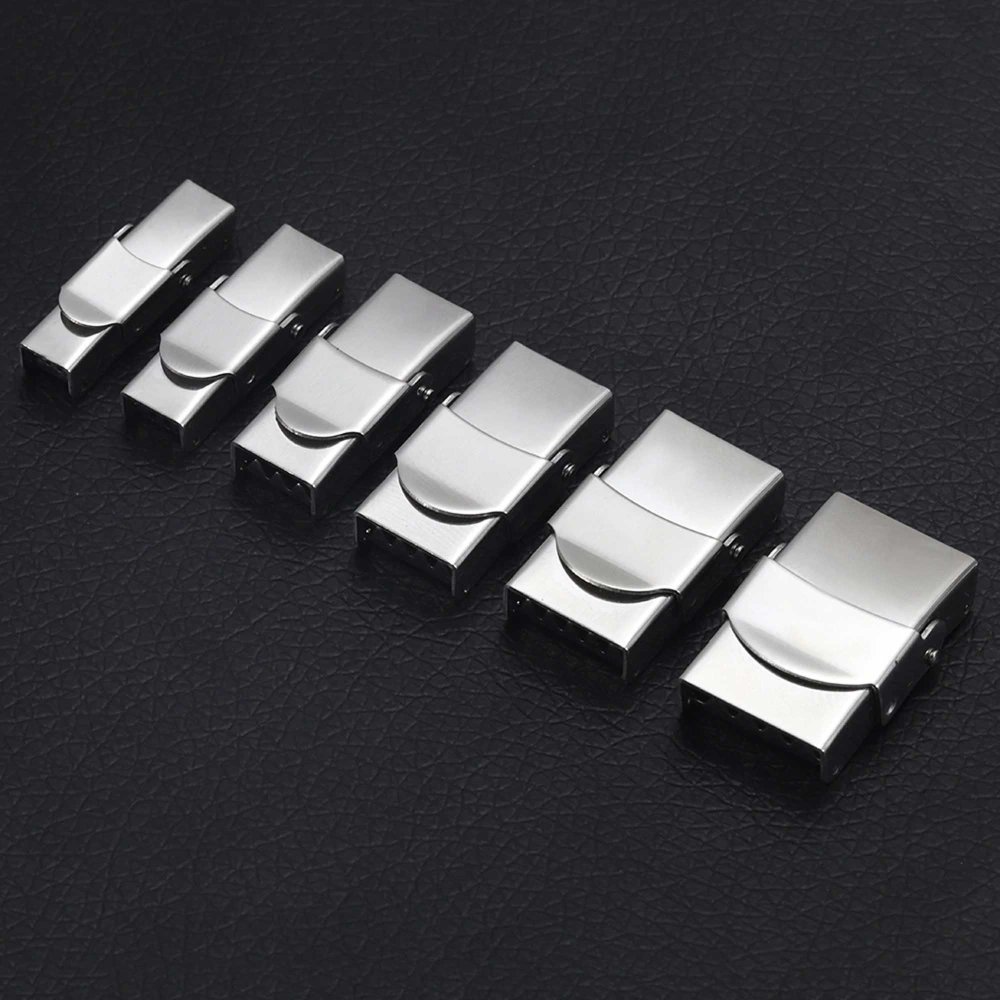 10 Leren slotjes van 10 mm breed