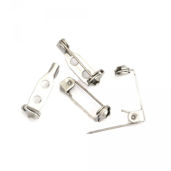 10 Spindelsteunen 18mm Roestvrij Staal N&deg;01