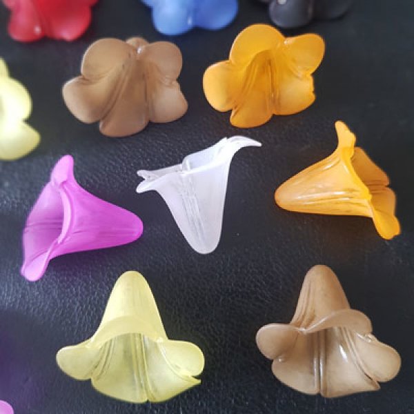 15 Lucite Arums Assortiment Bloemen