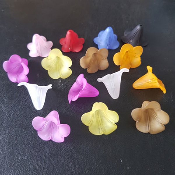 15 Lucite Arums Assortiment Bloemen