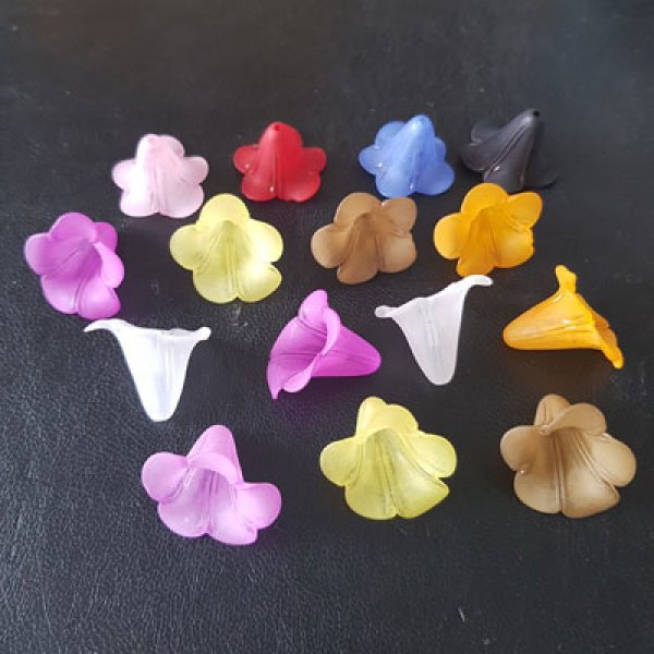 15 Lucite Arums Assortiment Bloemen