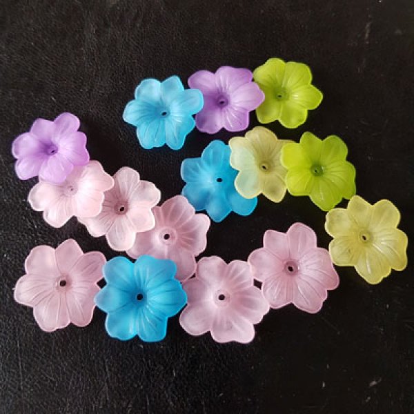 15 Bloemen N&deg;02 assorti