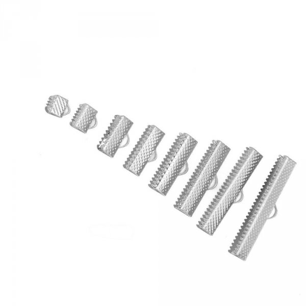 160 Sluitingen 06 tot 35 mm Zilver