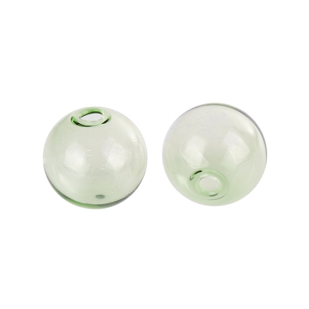 1 20mm ronde glazen bol Groen om te vullen