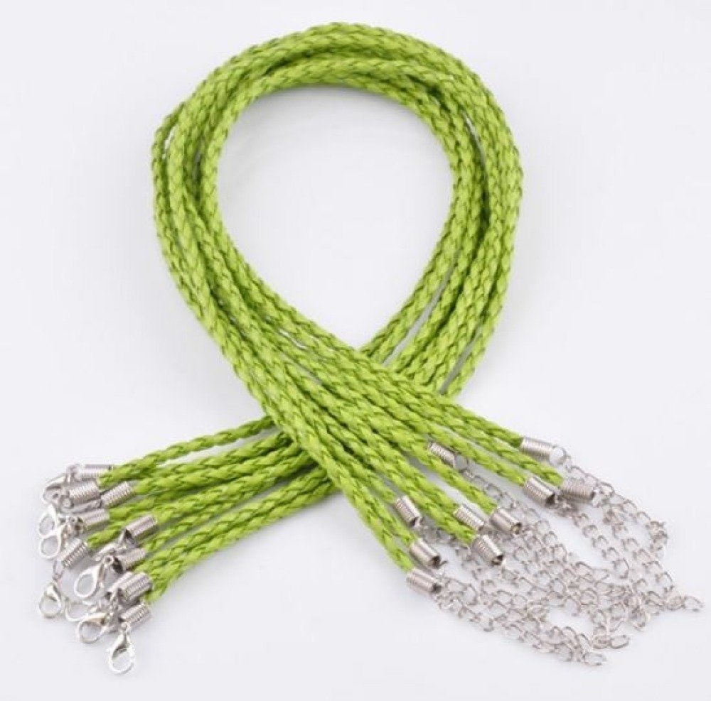 1 Gevlochten koord N°03 - Kraagsteun 3 mm diameter
