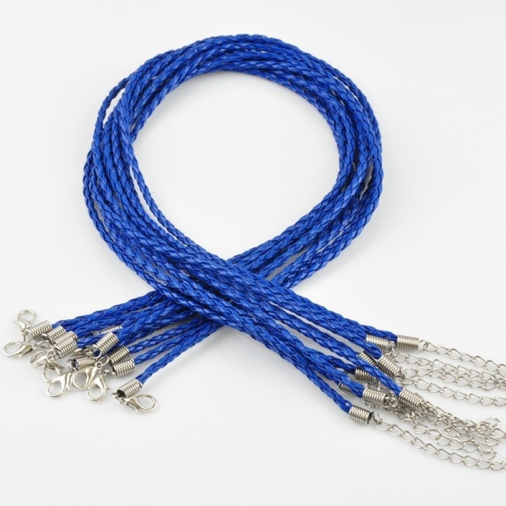 1 Gevlochten koord N°05 - Kraagsteun 3 mm diameter