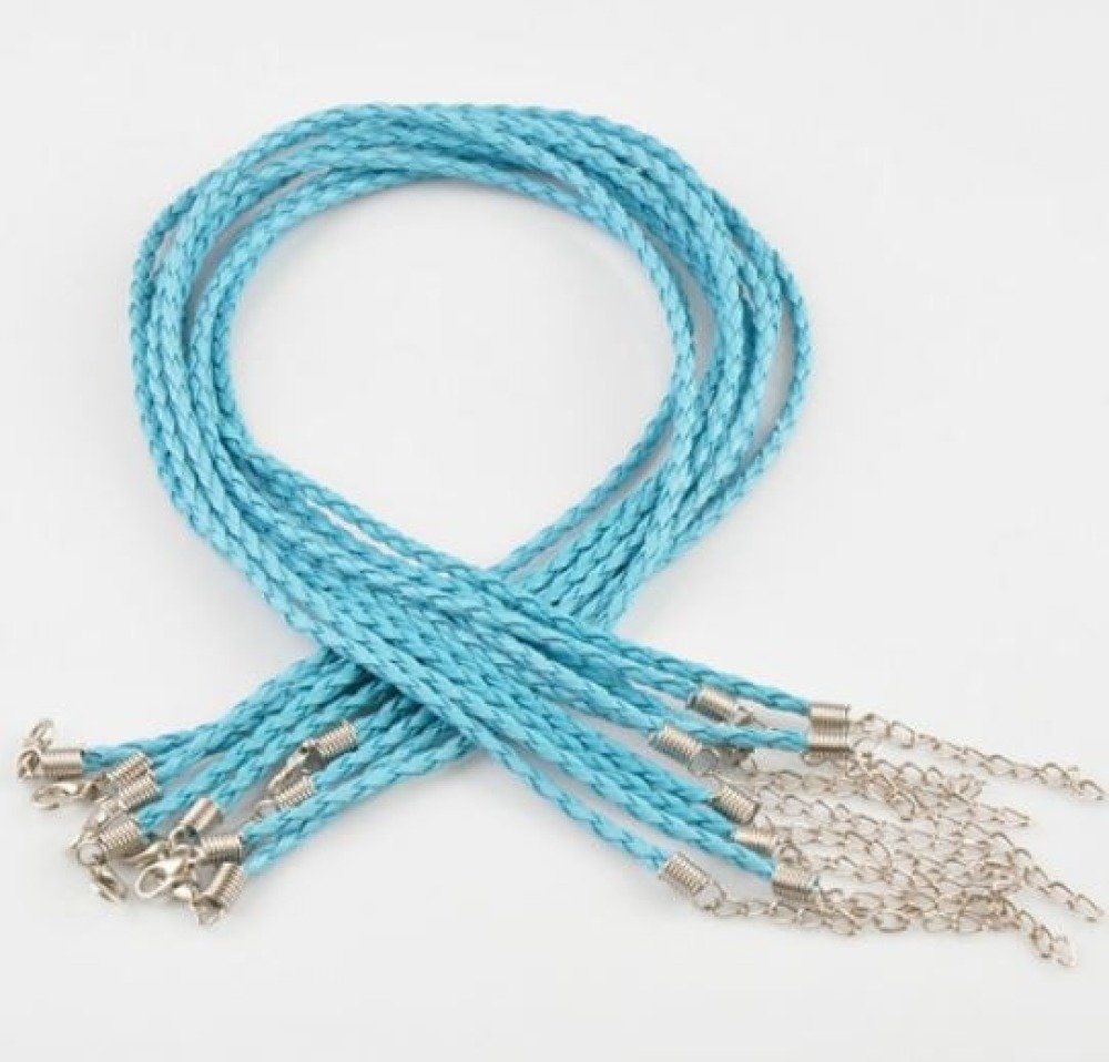 1 Gevlochten koord N°09 - Kraagsteun 3 mm diameter
