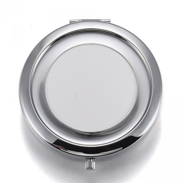 1 te personaliseren pillendoosje Zilver N&deg;02