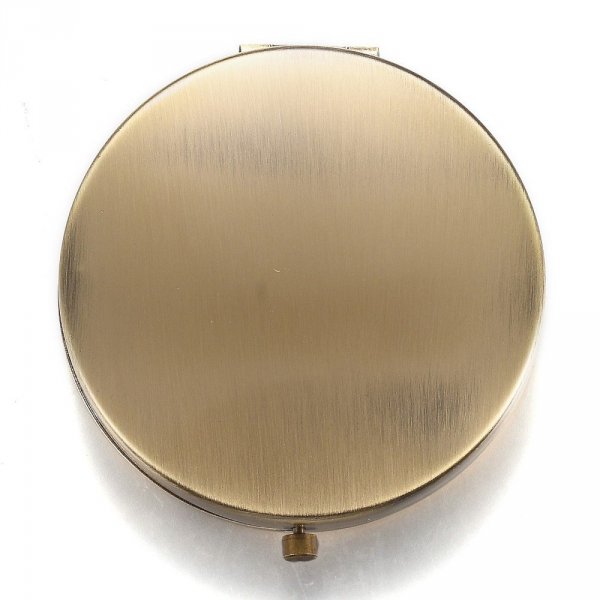 1 te personaliseren pillendoosje Brons N&deg;02