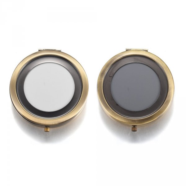 1 te personaliseren pillendoosje Brons N&deg;02