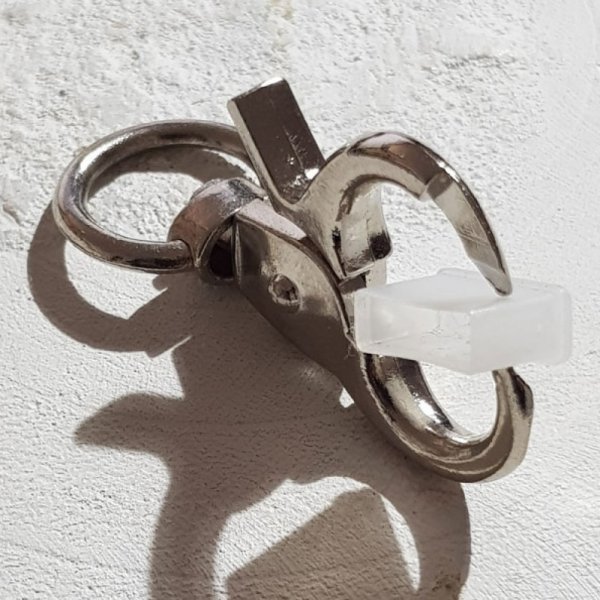 1 karabijnhaak sleutelhanger sluiting N&deg;04