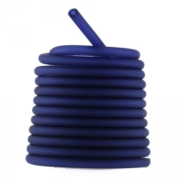 1 meter Pvc Holle Koord 5 mm Blauw Montana