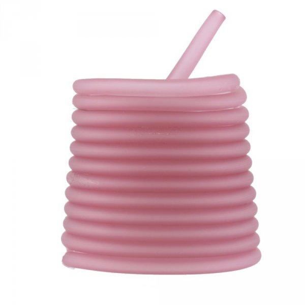 1 meter Pvc holle koord 5 mm Plum