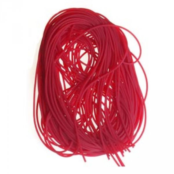 1 meter 1,5 mm PVC-draad Rood.