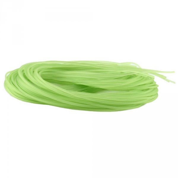 1 meter 1,5 mm Anijs Groene PVC draad.