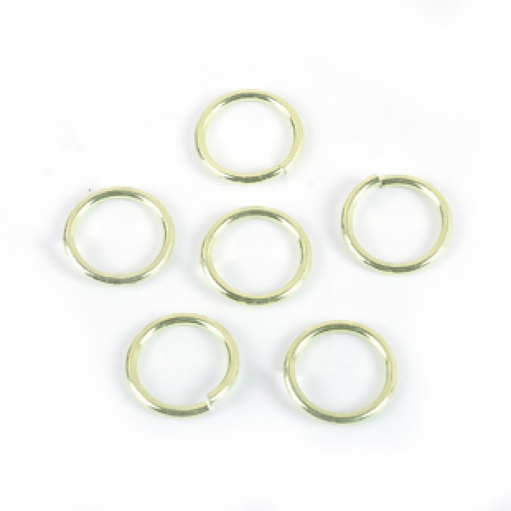 20 open verbindingsringen 03 mm goud