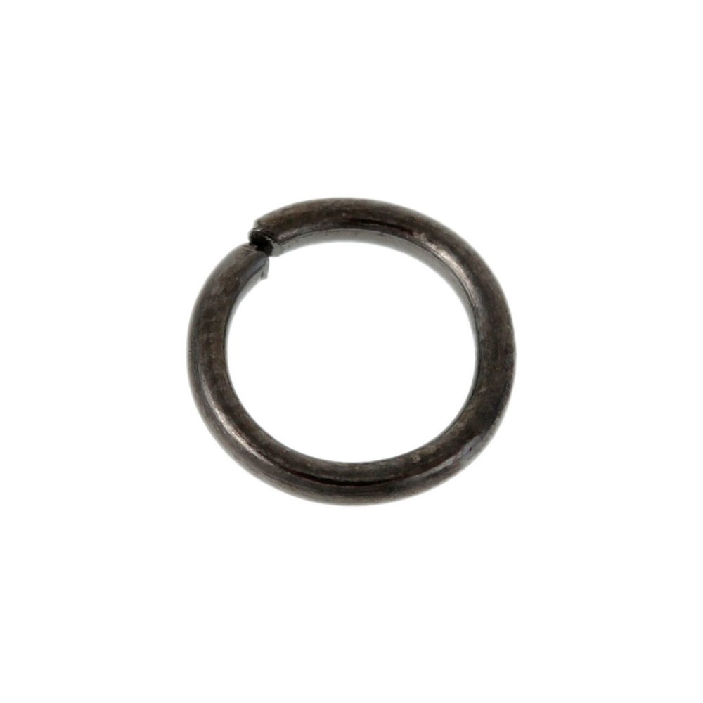 20 Open verbindingsringen 07 mm Zwart