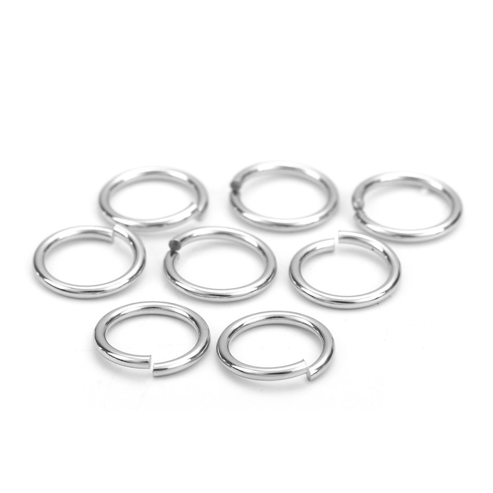 20 Open verbindingsringen 12 mm roestvrij