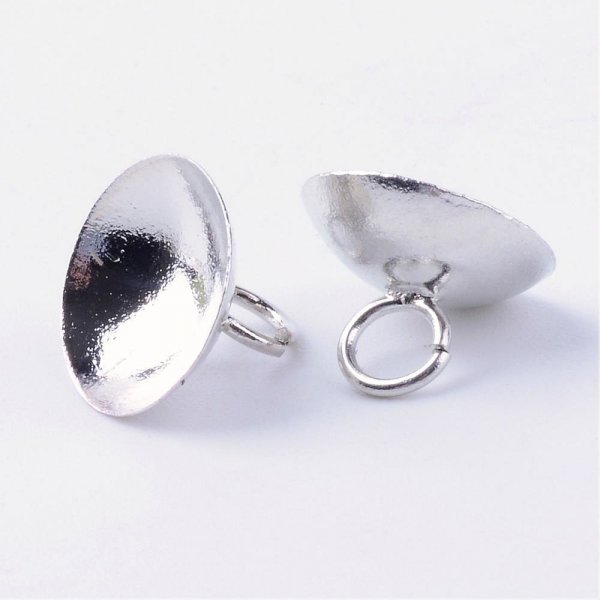 20 ronde glazen kogelschalen N&deg;04.