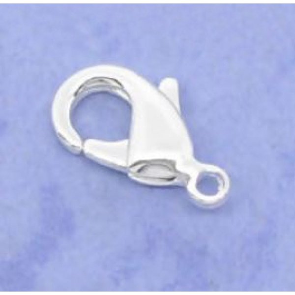 20 Fermoirs Mousqueton 10 x 06 mm.