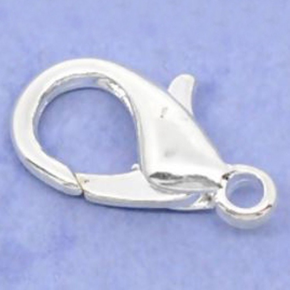20 karabijnhaken 14 x 08 mm.
