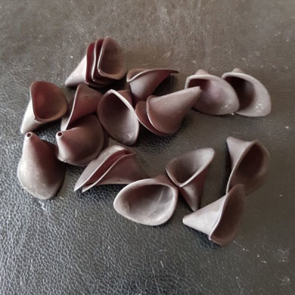 20 Bloemen Arums Zwart Klein