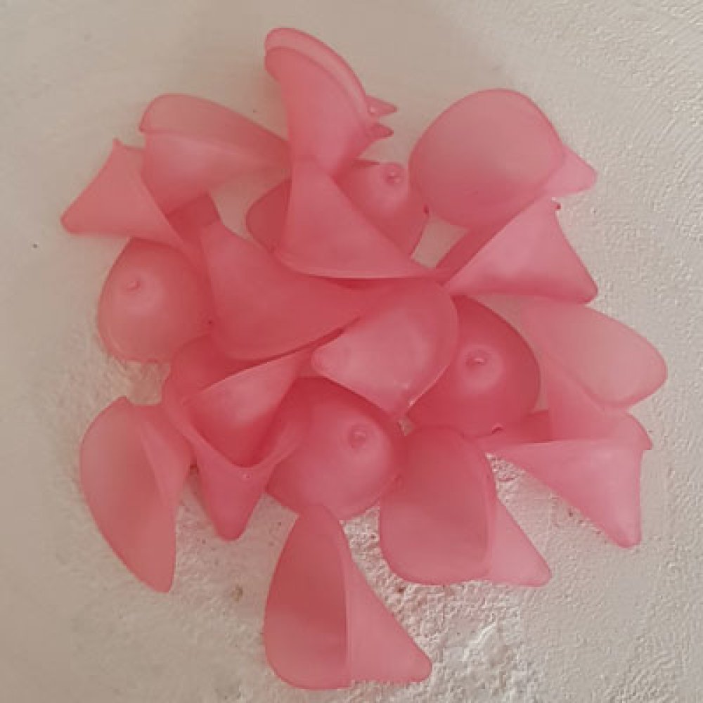 20 donkerroze aronskelken klein