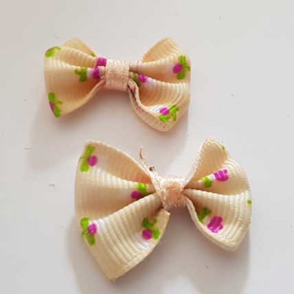 2 N&oelig;uds tissus lot N&deg;55