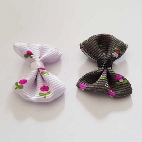 2 N&oelig;uds tissus lot N&deg;57