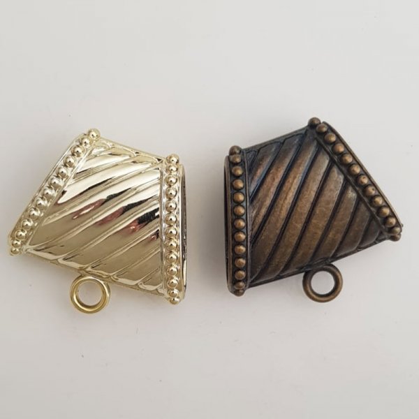 2 Sjaal lussen N&deg;66.