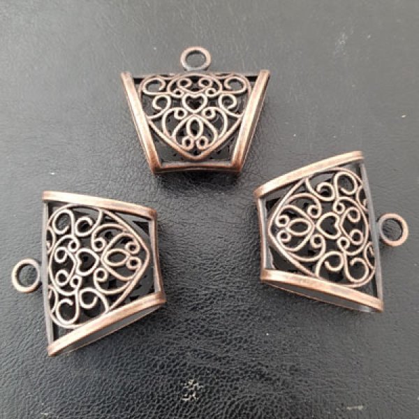 2 Sjaal lussen N&deg;44