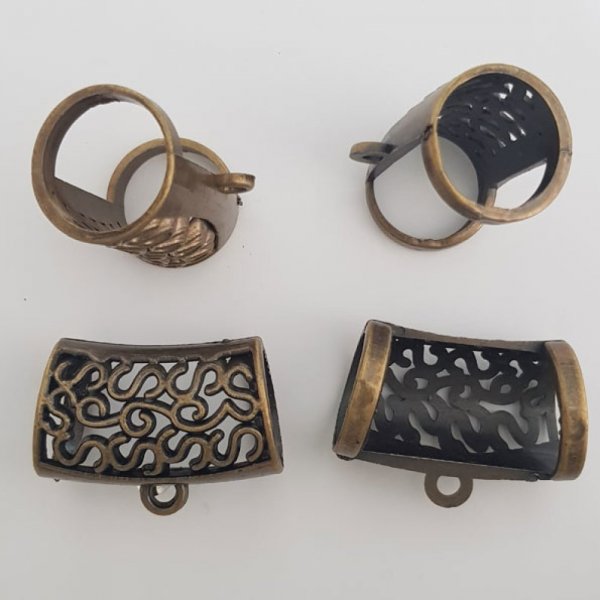 2 Sjaal lussen N&deg;59