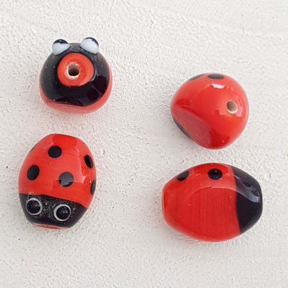 2 Ovale kralen 16/13 mm N°05
