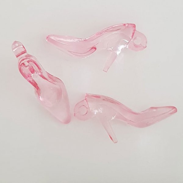 3 Bedels Schoen N&deg;33 Roze