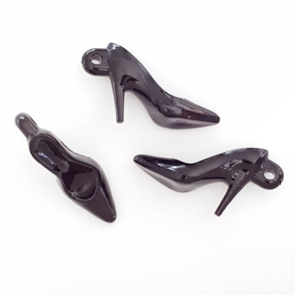 3 Charms Schoen N°33 Zwart