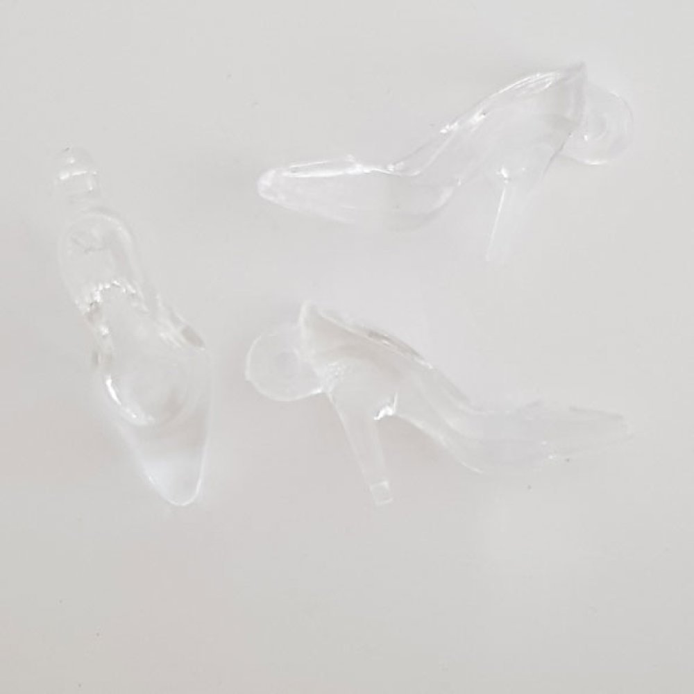 3 Schoenbedels N°33 Transparant
