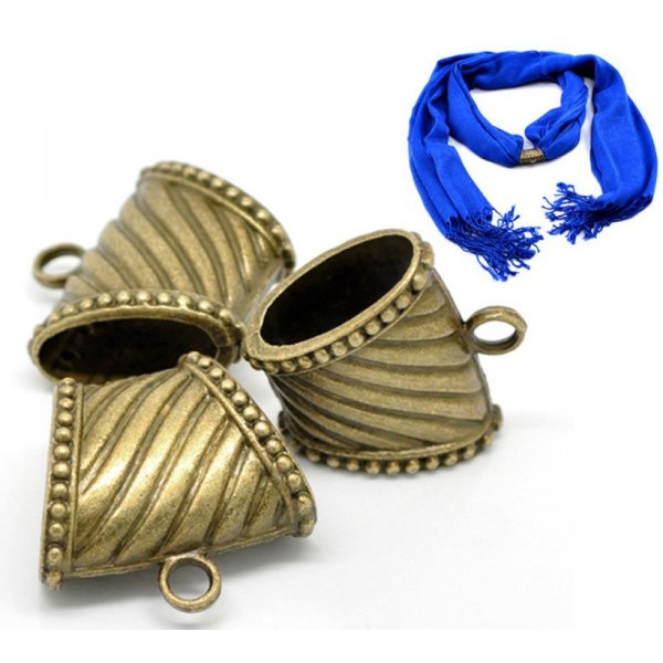 3 Sjaal lussen N&deg;17 Brons