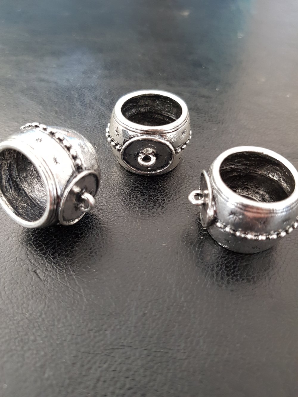 3 Sjaal lussen N°02