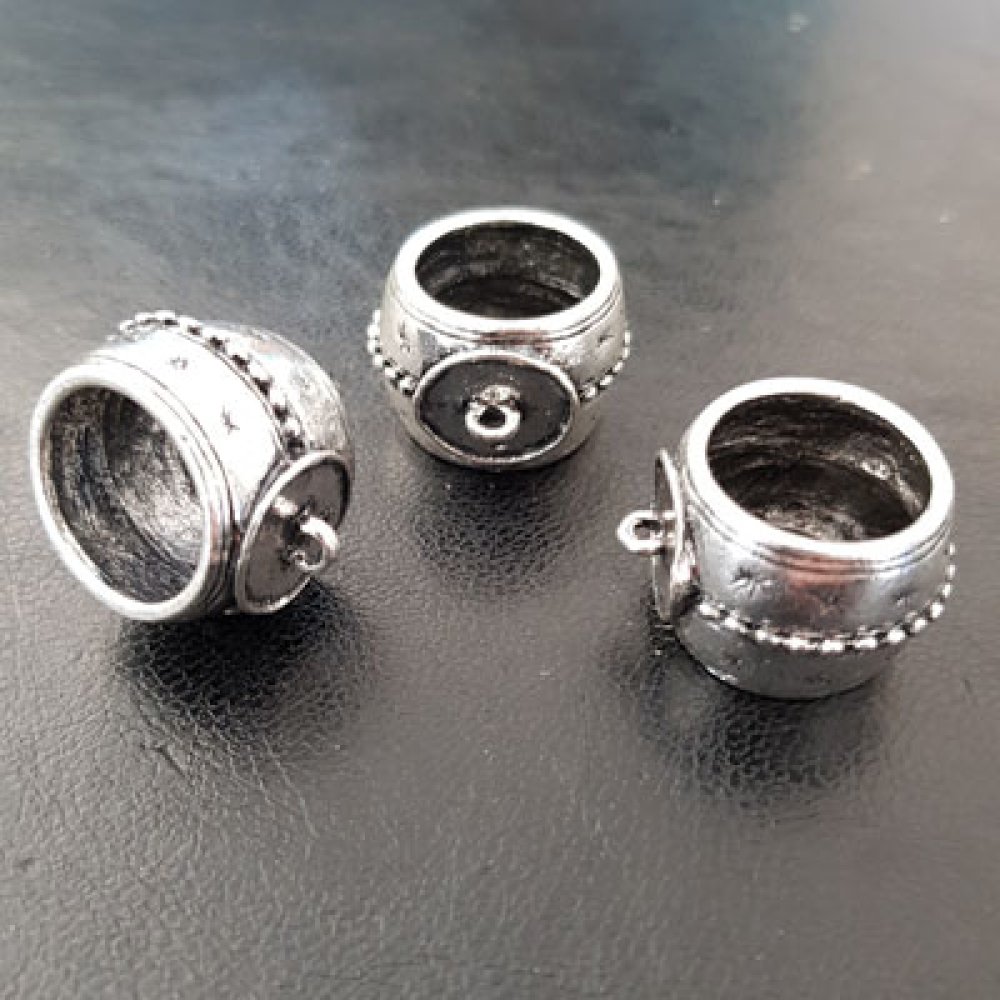 3 Sjaal lussen N°02