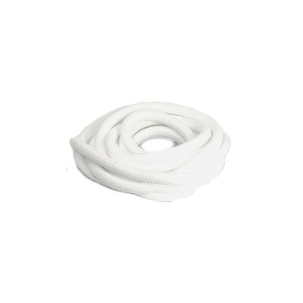 40 cm klimtouw rond 10 mm Wit