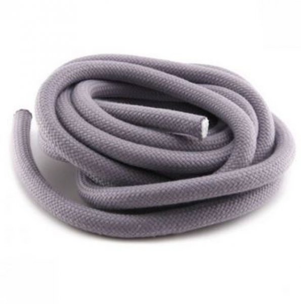 40 cm klimtouw rond 10 mm Grey Ice