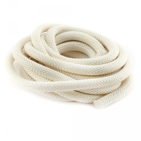 40 cm klimtouw rond 10 mm Ivory
