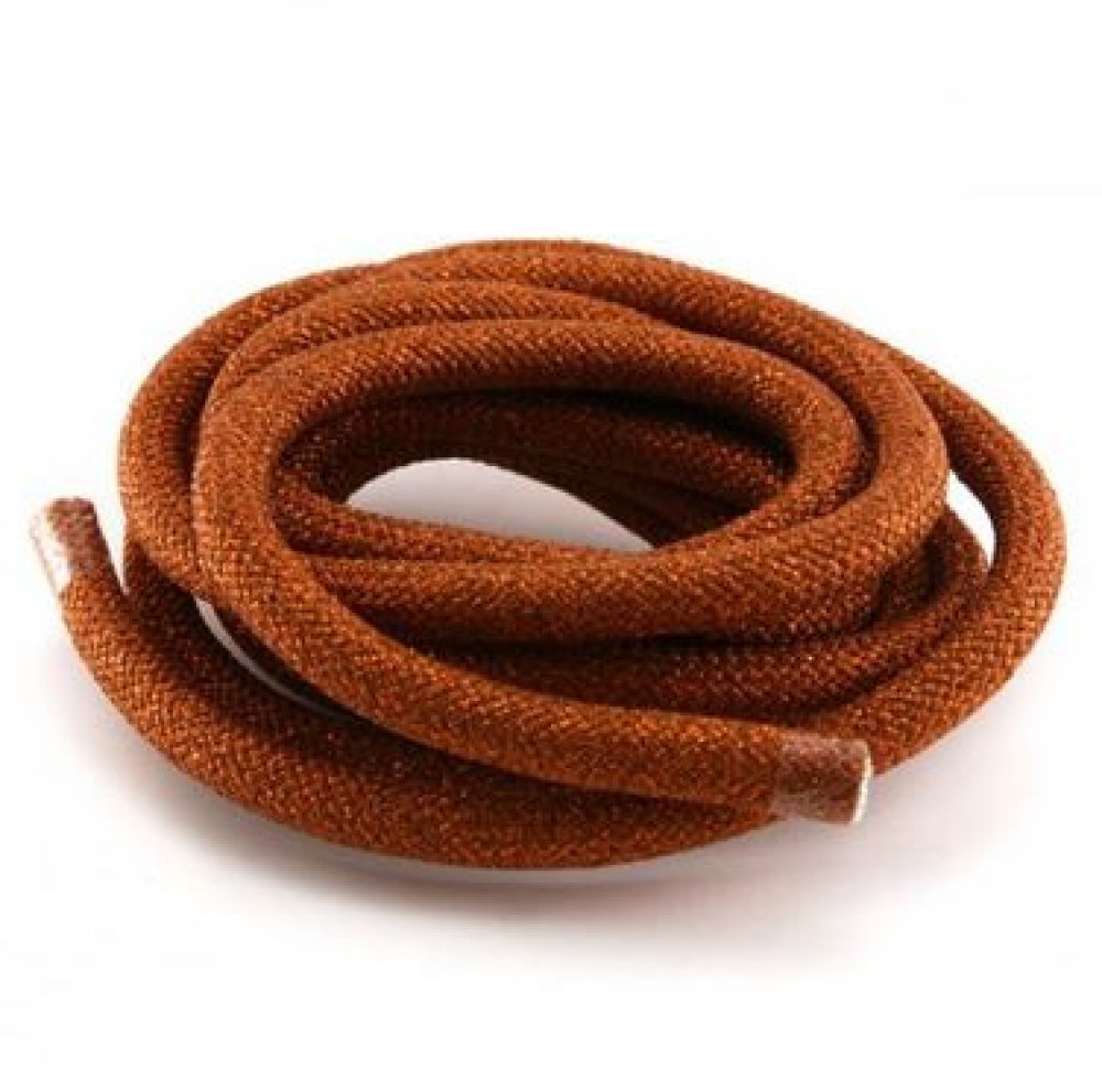 40 cm rond klimtouw 10 mm Metaal Koper