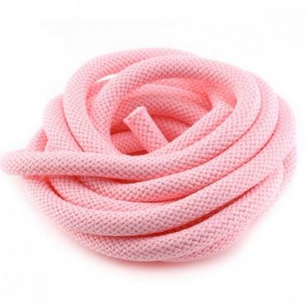 40 cm klimtouw rond 10 mm Roze